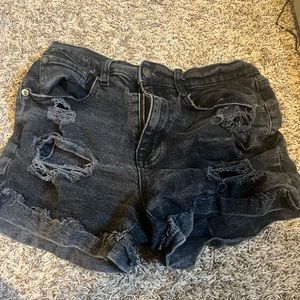 black mom jeans aeropostale